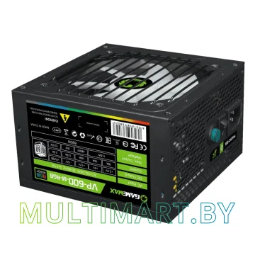 Блок питания GameMax VP-600-RGB-M картинка 3